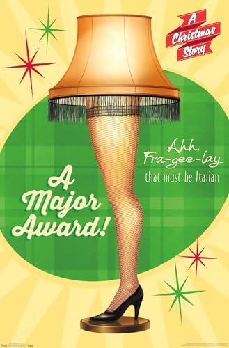 A Christmas Story - Lamp Wall Poster, 34L