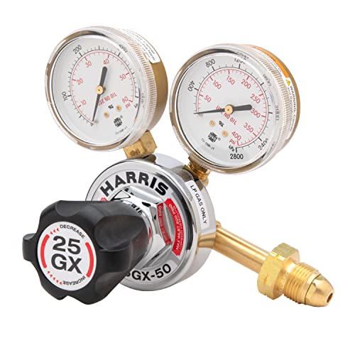 J.w. Harris, 3000450, 25-50C-510 Regulator (Boxed) #TOP2
