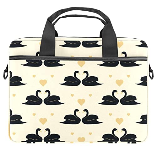 Housse sacoche ordinateur 13.3 pouces bandoulière PC portable 14