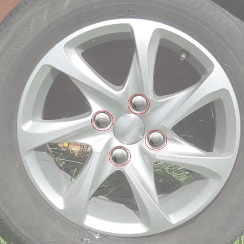 Juego pernos rueda coche tornillos neumáticos y espárragos 03549817 para Peugeot 1007 6
