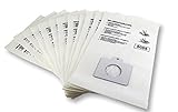 K&J 12-Pack Type C Canister Vacuum Bags - Compatible with Kenmore C,Q Panasonic C-5 Vacuums