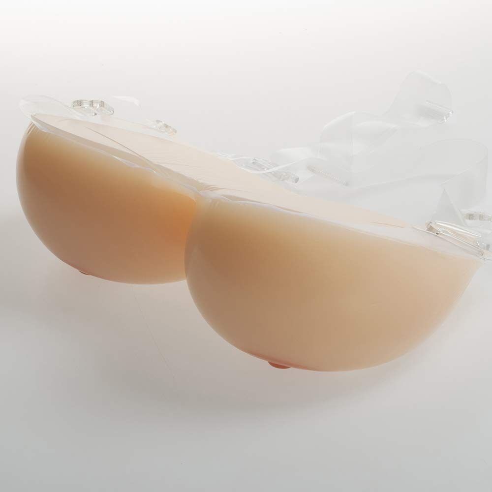 Prótesis De Senos Silicona Con Correas, Almohadillas For Sujetador Mastectomía, Potenciadores For Travestis Y Drag Queens