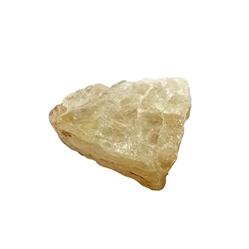 Saphir jaune brut 10 carats Natural Energized B078NX52, gemme naturelle Small