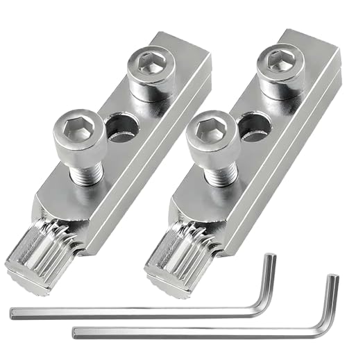 2 PCS Stripped Screw Extractor, Broken Pipe Extractor Tool, Damaged Water Pipe Removal Tool for Removing ID 1/2'', 3/4'' and 1'' Damaged & Stuck Pipe Screw