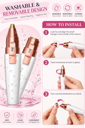 Image of Hair Removal Wax Kit Wax Heater Machine Roll on Hair Removal Wax Kit Wax Heater machine,Refill Cartridge Strips With Wipes Waxing kit for Women Waxkit (wax Roller Heater Machine Combo) (41)