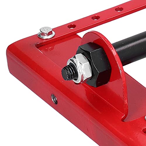 Guide de coupe pour scie à chaîne portable en acier à découpe verticale