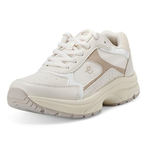 Basket Ivoire Easy Spirit Femme Khari3 Idéale pour vos Balades Urbaines