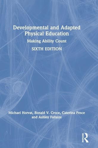 Developmental and Adapted Physical Education: Making Ability Count view 2
