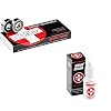 Bones Swiss Ceramic Skateboard Bearings 8-Pack with Speed Cream Lubricant