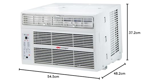 La Mejor Recopilación de Aires acondicionados de ventana los mejores 5. 27 Aires acondicionados de ventana marca Mirage (2)
