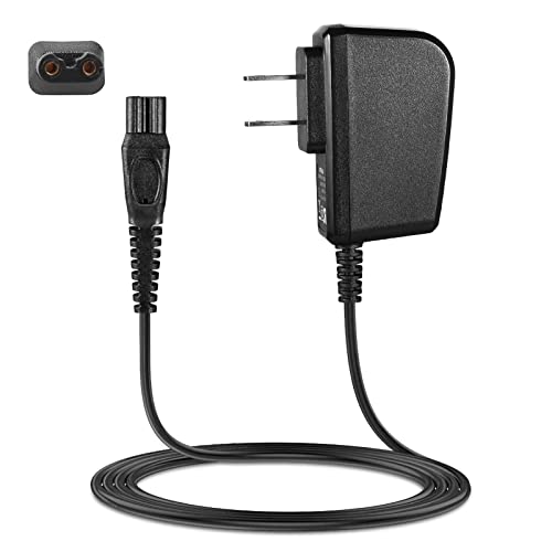 HQ8505 Norelco Charger Cord Fit for Philips Norelco HQ8505 Norelco 7000 5000 3000 Series mg5750 mg7790 Electric Shaver Adapter Power Supply Charging Cord