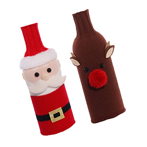 Ensemble de bouteilles de Noël Amosfun pour emballer vos cadeaux de fin d'année