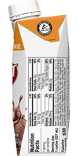 Boost Very High Calorie Nutritional Drink Chocolate Made With Natural Chocolate Flavor & No Artificial Flavors thumb #3