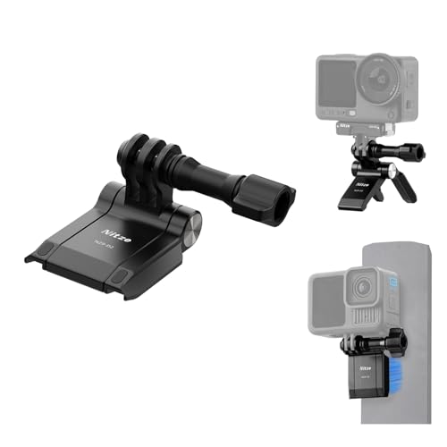 Soporte magnético Nitze N29-D2 con liberación rápida Arca para GoPro