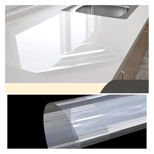 Protector contra salpicaduras de la cocina lavable con película impermeable de PVC multicolor 7