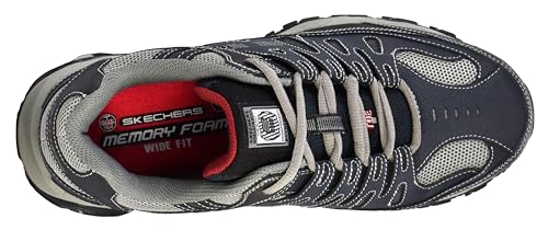 Image of Skechers Men's Cankton Steel Toe Lace Up