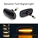 Produktbild OZ-LAMPE LED Dynamische Blinker Seitenmarkierung - 2PCS Seitenblinker Bernsteinfarben, Fließende Laufblinker, Blinkleuchte Dynamisch Seitenmarkierungen Auto Blinkleuchte Für O-Pel Zafira A/Astra G