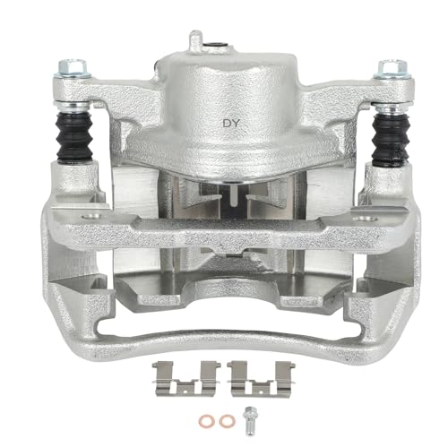 Image of SCITOO Front Left Brake Caliper With Bracket 19B1461 Compatible For Acura For CL /For Integra /For TL,For Honda For Accord /For CR-V /For Odyssey /For Prelude, For Isuzu For Oasis