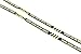 Teeoff Flat Printed Shoelaces,Shoe Laces for Sneakers, Designer Fun Shoestring (47.2“, Yellow Line)