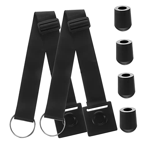 ULDIGI Rubber End Pin Protector 6pcs Cello Endpin Anchor Adjustable Strap Skid Stopper for Cello