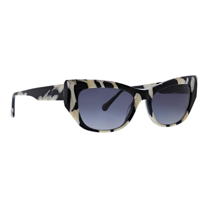 Trina Turk Vathi Women's Cat Eye Acetate Sunglasses