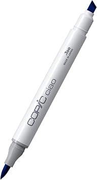 Copic Markers B99 Ciao with Replaceable Nib, Agate