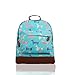 Produktbild Canvas-Rucksack mit Eulenmotiv, JC Kids Back to School-Kollektion Gr. Medium, Sausage - Light Blue