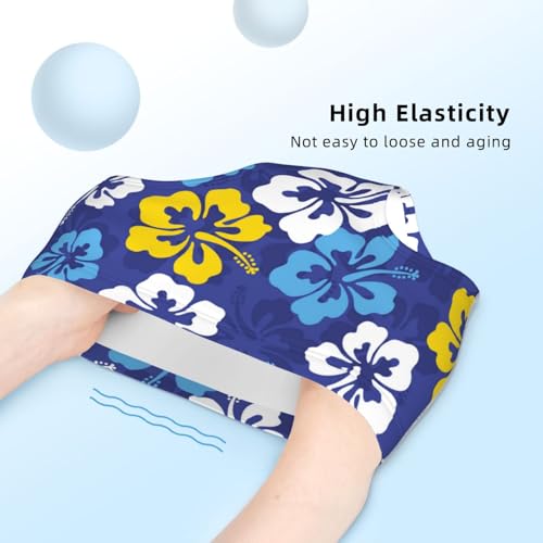 Hibiscus Flowers Girls' Underwear Soft Cotton Little Girls Panties Comfort Briefs4