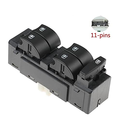 Interrupteur de vitre commande électrique Koleos 25401JY40B