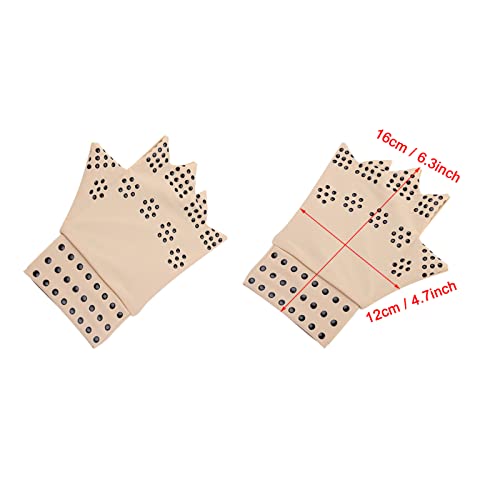 YUYTE Guanti magnetici anti-edema anti-artrite