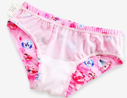 Image of TENVDA Girls Swimsuit 2-Piece Halter Tankini Set Beach Sport Bathing Suit UPF 50+ Swimwear