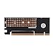 M.2 NVMe SSD NGFF to PCIE 3.0 X16 Adapter M Key Interface Card