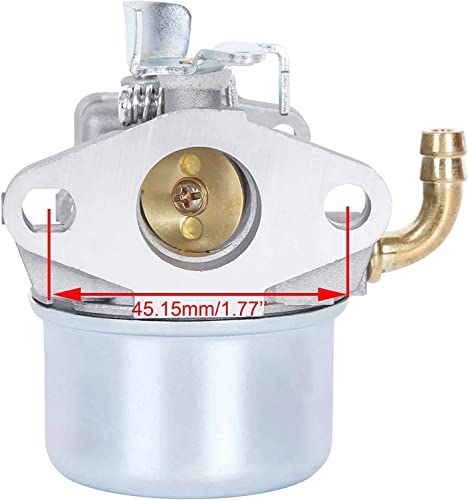 BEIYIPARTS Carburetor for Husqvarna 700 RTT 960930004 700 DRT 960930004 CRT 900 L 960930021 CRT 900 960930017 DRT 900 E 960930014 FT 900 960830005 Tiller with 122002 157202 12T402 121002 series engine