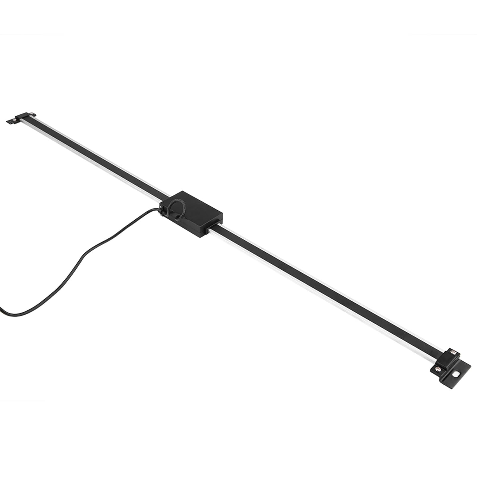 Zerodis Kit de Lectura Digital, Pantalla de Lectura Remota LCD con Parte Posterior Magnética, Herramienta de Escala Lineal Antiinterferencias de Respuesta Rápida para Fresadoras, Tornos, Carpintería
