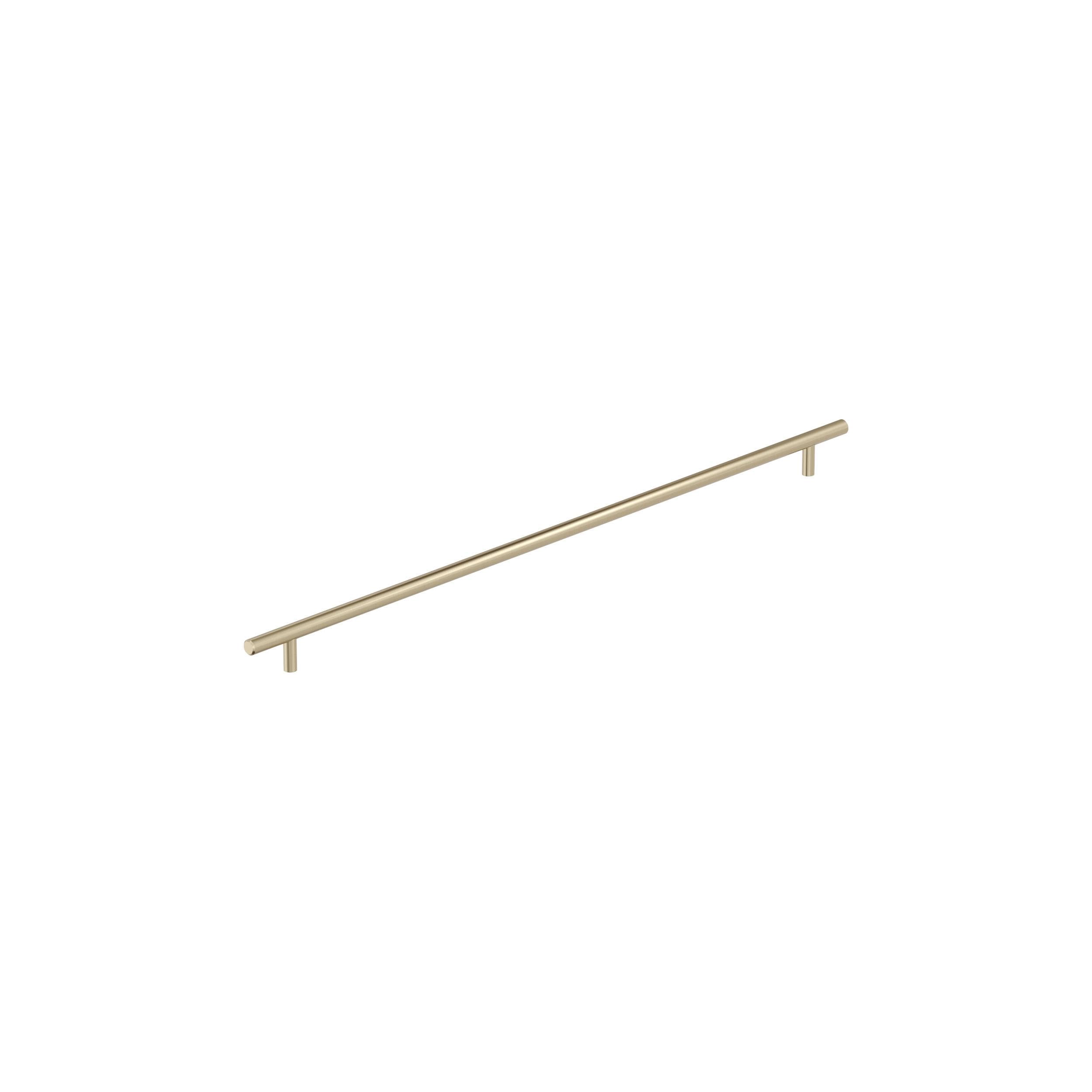 Amerock 21-7/16" Bar Pulls Golden Champagne Drawer Pull