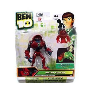 Ben 10 Alien 10cm Action Figure Water Hazard Includes Minifigure For Revolution Ultimatrix