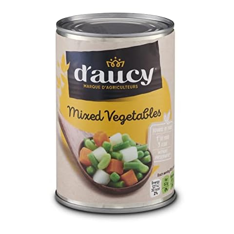 D'aucy Mixed Vegetables 400 g Pack of 12 Cover