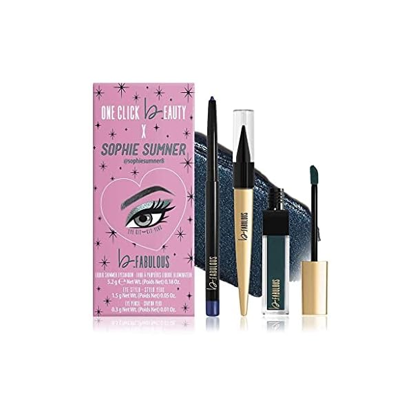 One-Click-Beauty-bFABULOUS-3-Piece-Eye-Kit-Longwear-Makeup-Enhance-Your-Sparkle One Click Beauty b.FABULOUS 3-Piece Eye Kit, Longwear Makeup, Enhance Your Sparkle