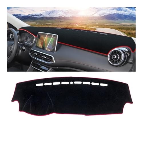 Tapis antidérapant contre reflets tableau de bord et chaleur MG HS EHS LHD