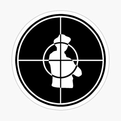 Amazon.com - Public Enemy Sticker Graphic - Die Cut Sticker, High