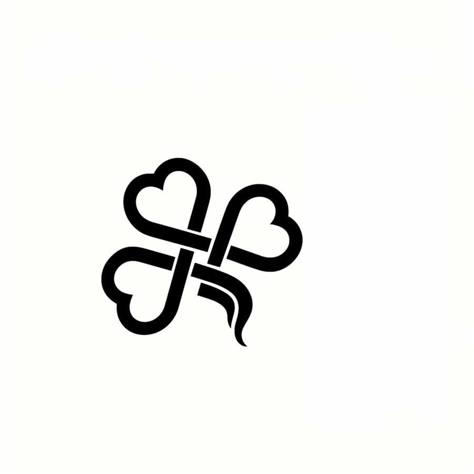 HAfgDJ Sticker Waterproof Decal for Car Window Body Trunk Motorcycle Cover Decor