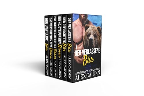 Die Bären von Howlbrook: Sammelband: Buch 1-6 (Bären-Gestaltwandler MM Instalove)