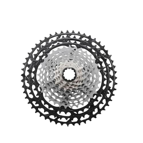 Casete de spline de 12 velocidades compatible con Deore SLX XT XTR para la bicicleta de montaña 10-51T 45T Flywheel(CS-M9101 10-51T)