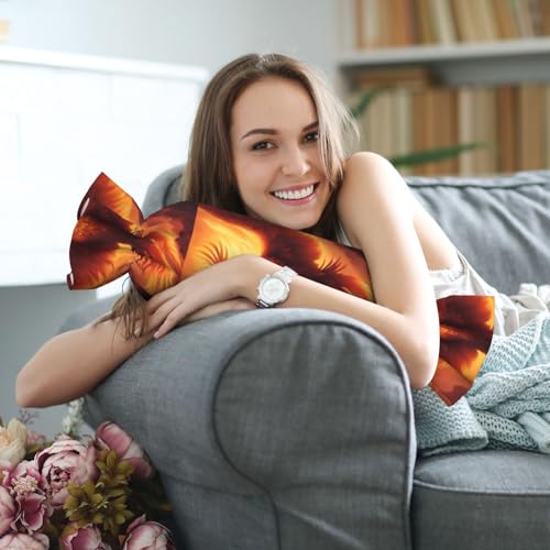 Almohada de espuma viscoelástica tamaño único negra miniatura 7