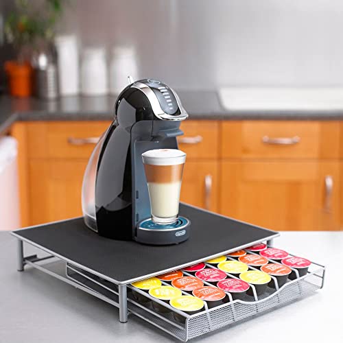 Neo® Coffee Machine Stand & Capsule Pod Storage Drawer for Vertuo and Dolce Gusto - Image 2