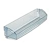 Nieuw 80 mm hoog abstellfach türfach deur koelkast Electrolux 2092503057 originele