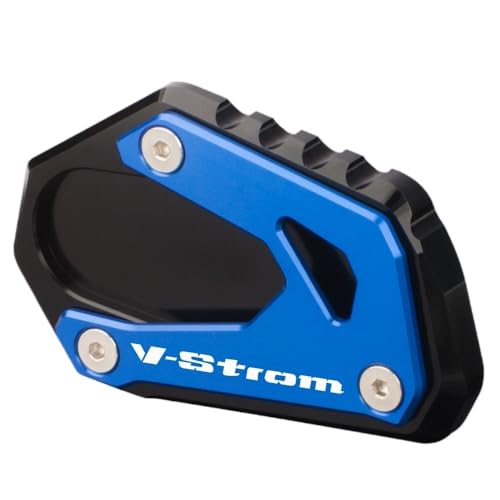 Extension de béquille pour V-Strom 1000 : évitez la chute de votre moto sur sol meuble
