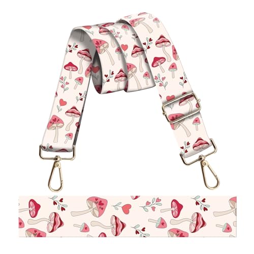 Image of Wide Purse Strap Replacement Crossbody, Funny Shoulder Strap Adjustable, Cute Bag Strap for Women Guitar Purses