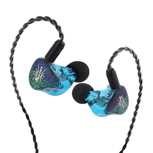 HIFIXAUDIO Kiwi Ears Forteza ���j�^�[�C���z�� 1BA + 2DD HiFi �L���C���z�� �Q�[��&�X�^�W�I���j�^�[ �����j�^�[�t�� IEM�C���z�� ���O���\��IEM�P�[�u���t�� �~���[�W�V�����I�[�f�B�I�t�@���p (�u���[)