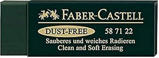 Faber-Castell Eraser, Green, One Size